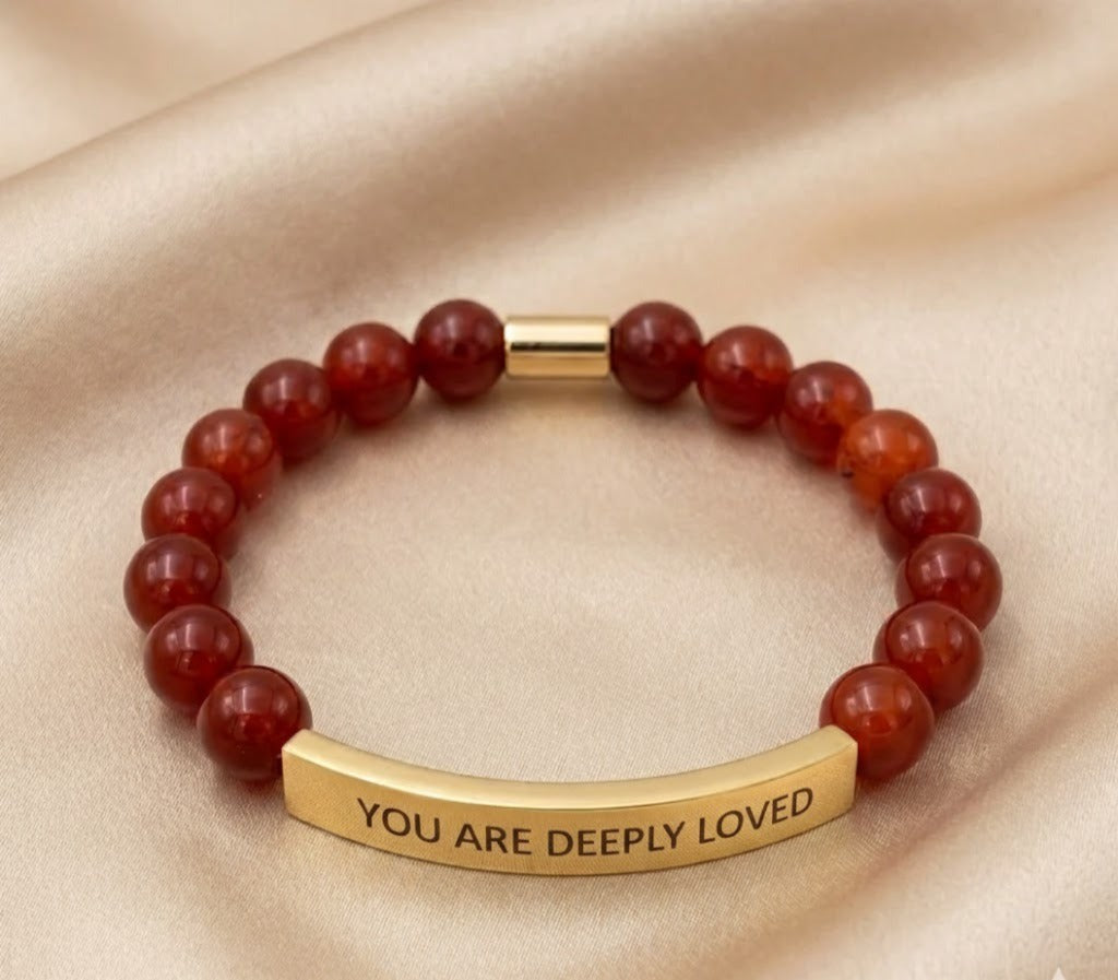 YOU ARE DEEPLY LOVED