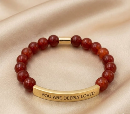 YOU ARE DEEPLY LOVED