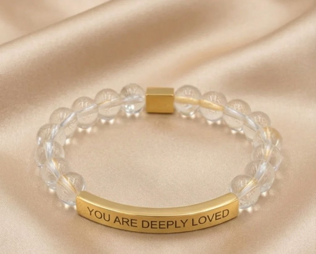 YOU ARE DEEPLY LOVED