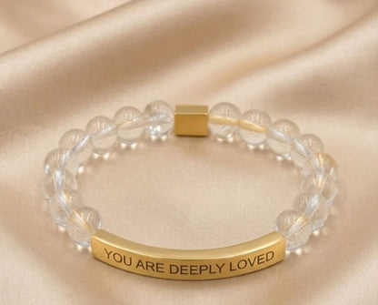 YOU ARE DEEPLY LOVED