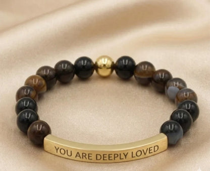 YOU ARE DEEPLY LOVED