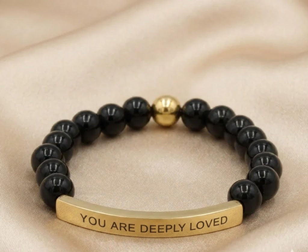 YOU ARE DEEPLY LOVED