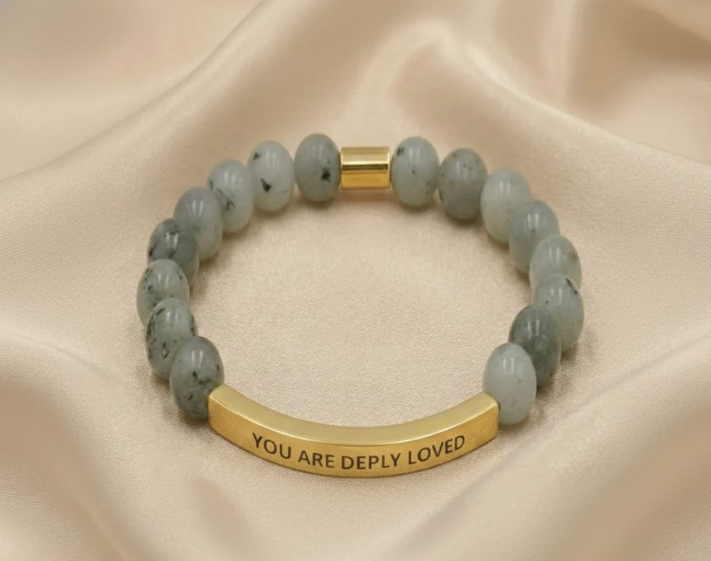 YOU ARE DEEPLY LOVED