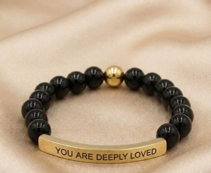 YOU ARE DEEPLY LOVED