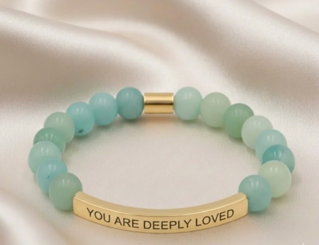 YOU ARE DEEPLY LOVED