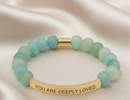 YOU ARE DEEPLY LOVED