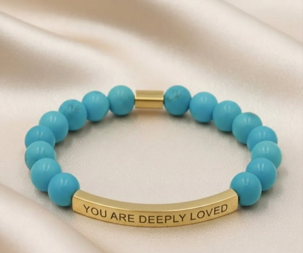 YOU ARE DEEPLY LOVED