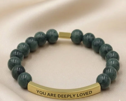 YOU ARE DEEPLY LOVED