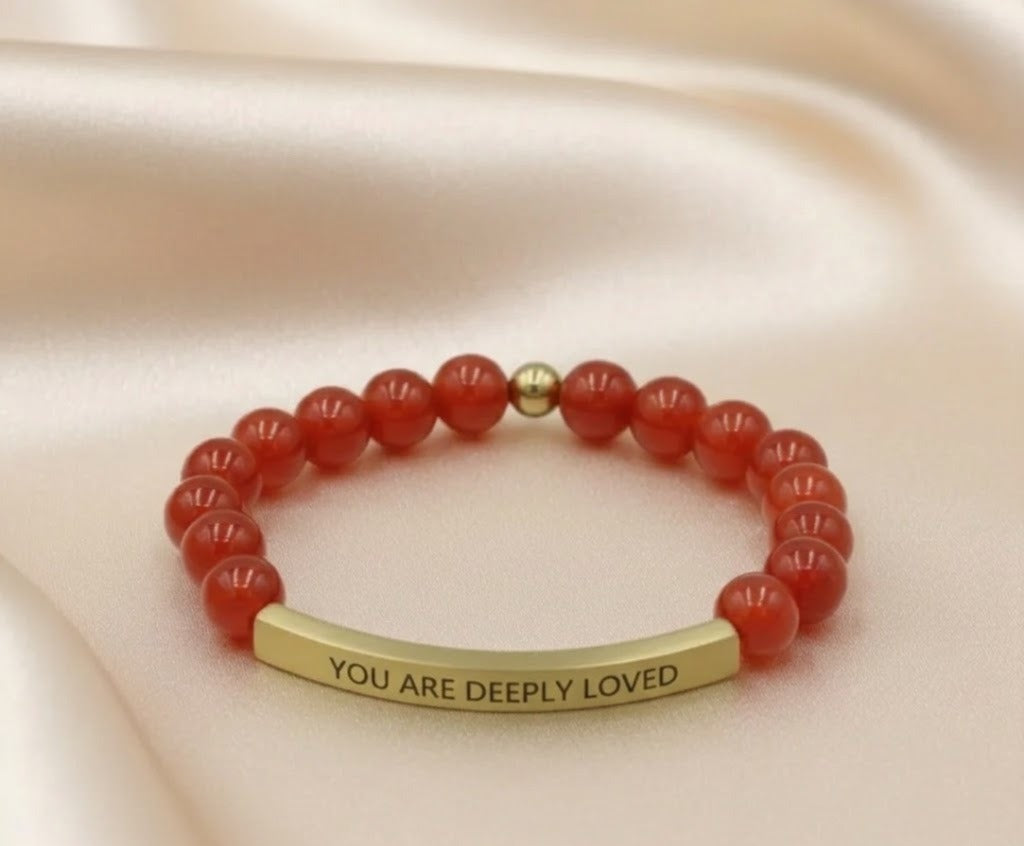 YOU ARE DEEPLY LOVED