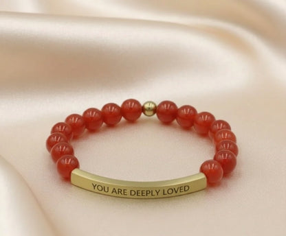 YOU ARE DEEPLY LOVED