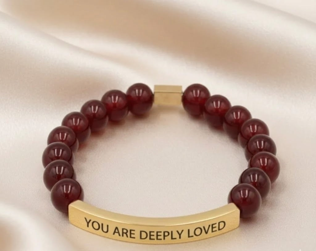 YOU ARE DEEPLY LOVED