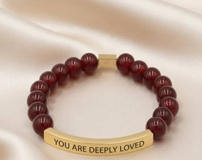 YOU ARE DEEPLY LOVED