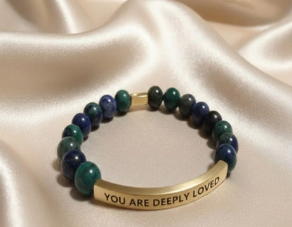 YOU ARE DEEPLY LOVED