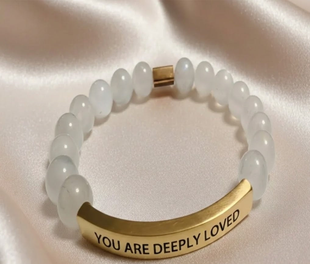YOU ARE DEEPLY LOVED