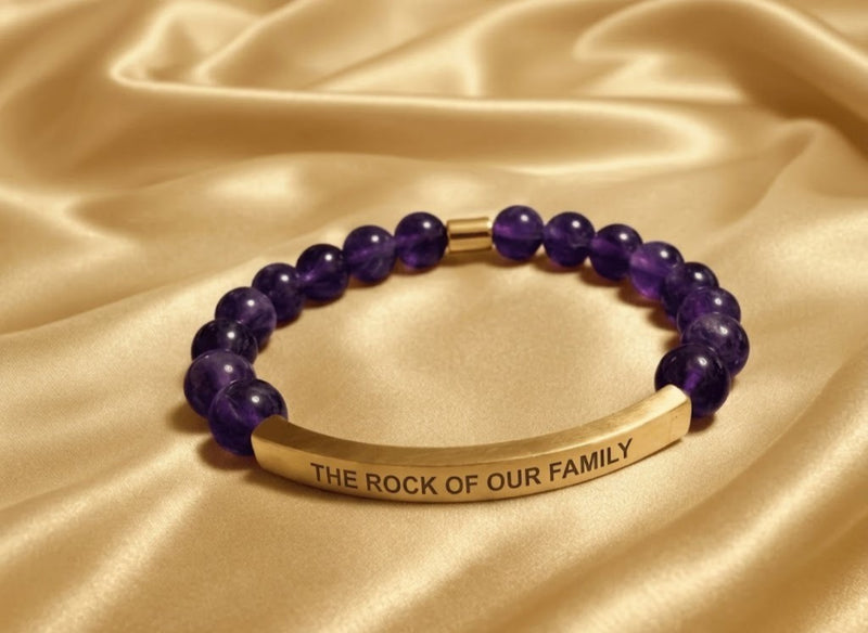 THE ROCK OF OUR FAMILY