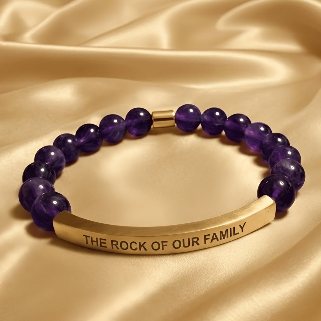 THE ROCK OF OUR FAMILY