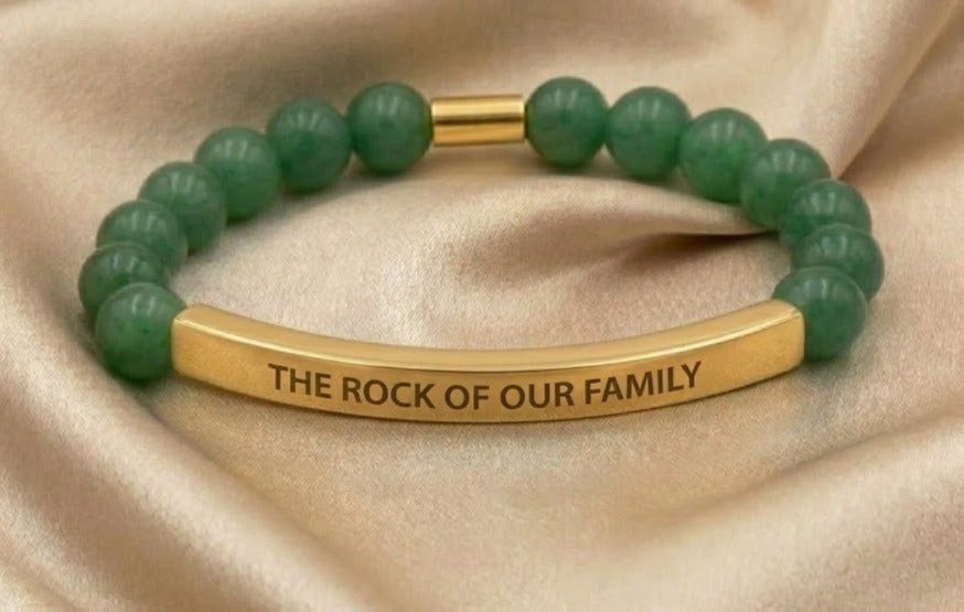 THE ROCK OF OUR FAMILY