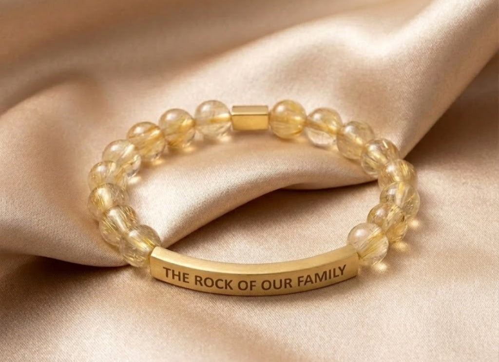 THE ROCK OF OUR FAMILY