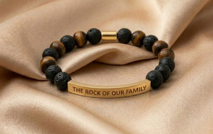 THE ROCK OF OUR FAMILY
