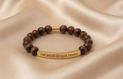 THE ROCK OF OUR FAMILY