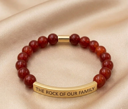THE ROCK OF OUR FAMILY