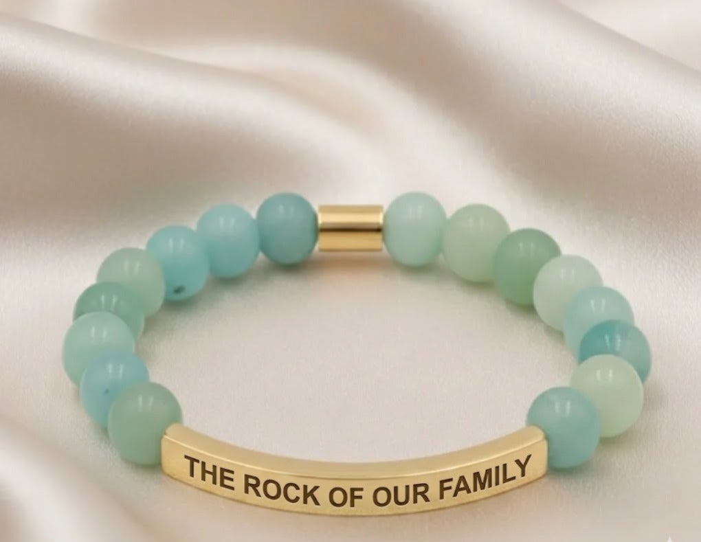 THE ROCK OF OUR FAMILY