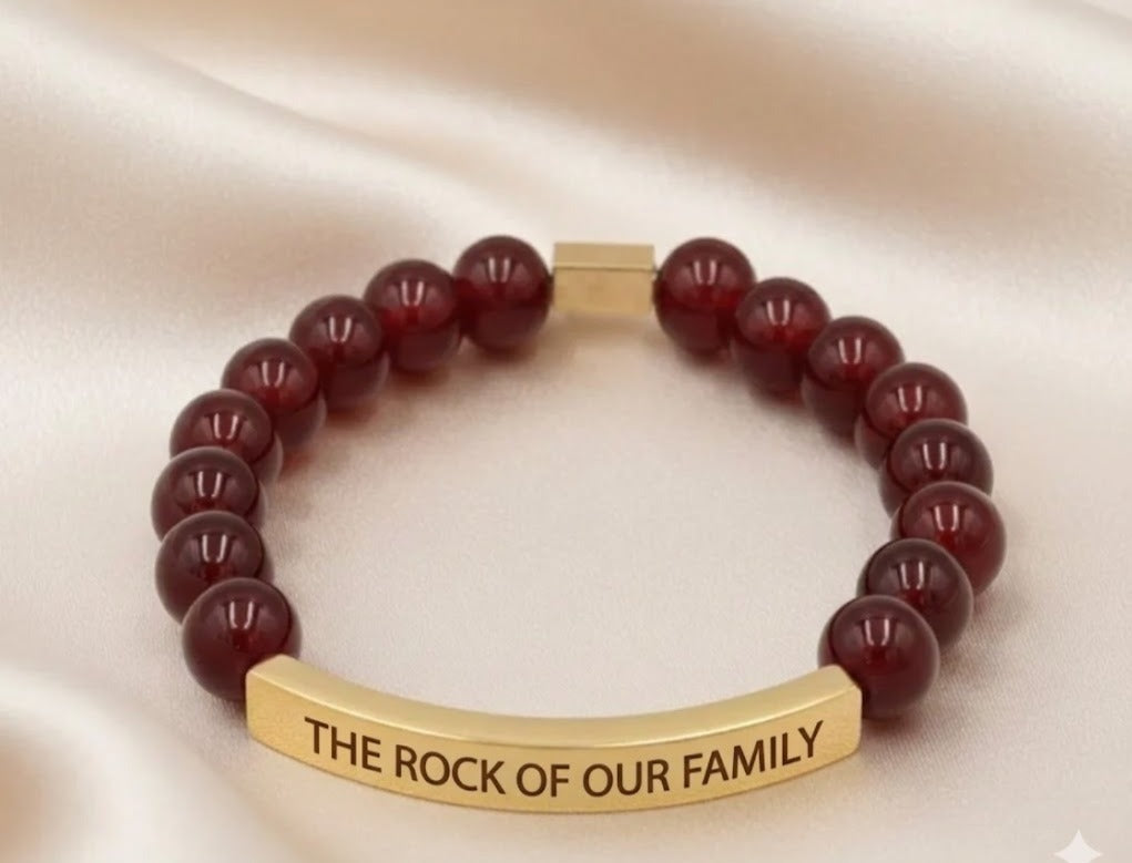 THE ROCK OF OUR FAMILY