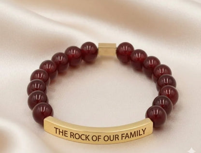 THE ROCK OF OUR FAMILY