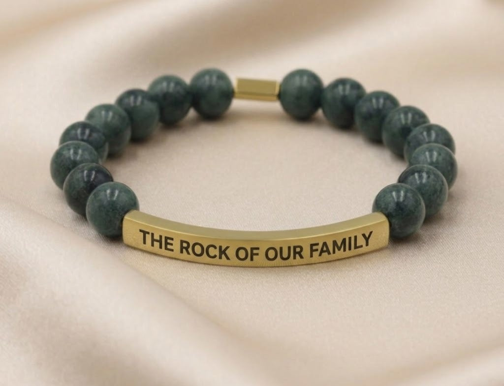 THE ROCK OF OUR FAMILY