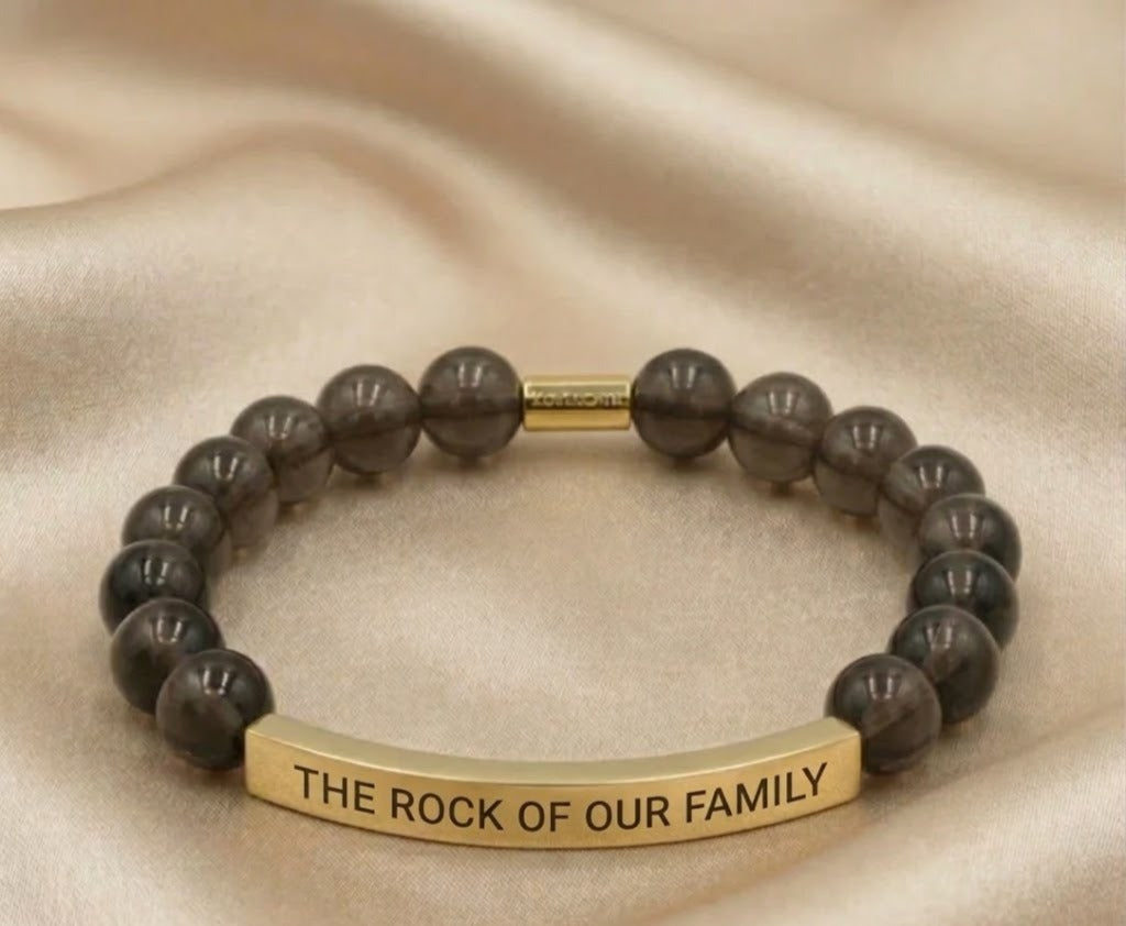 THE ROCK OF OUR FAMILY