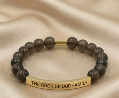 THE ROCK OF OUR FAMILY