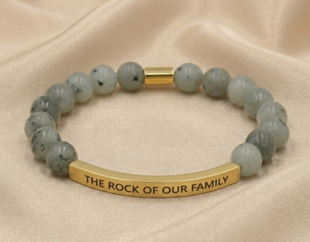 THE ROCK OF OUR FAMILY