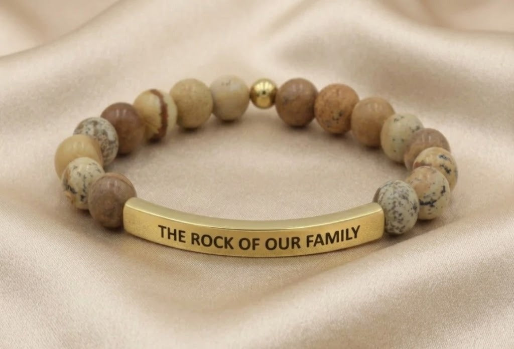 THE ROCK OF OUR FAMILY