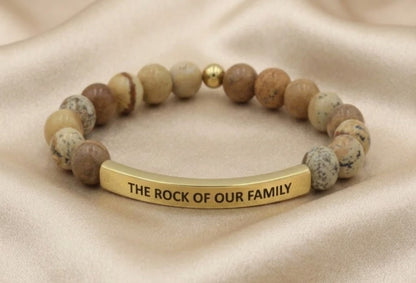 THE ROCK OF OUR FAMILY