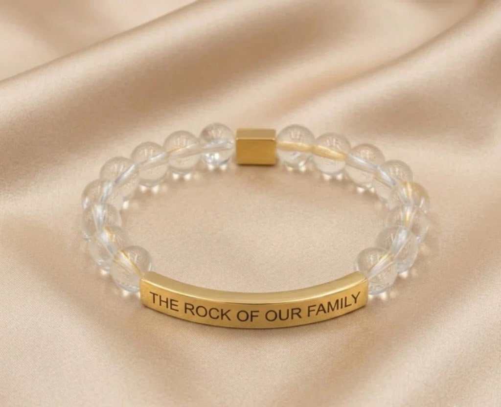 THE ROCK OF OUR FAMILY
