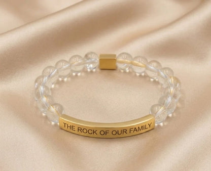 THE ROCK OF OUR FAMILY