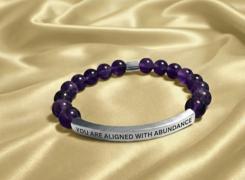 YOU ARE ALIGNED WITH ABUNDANCE