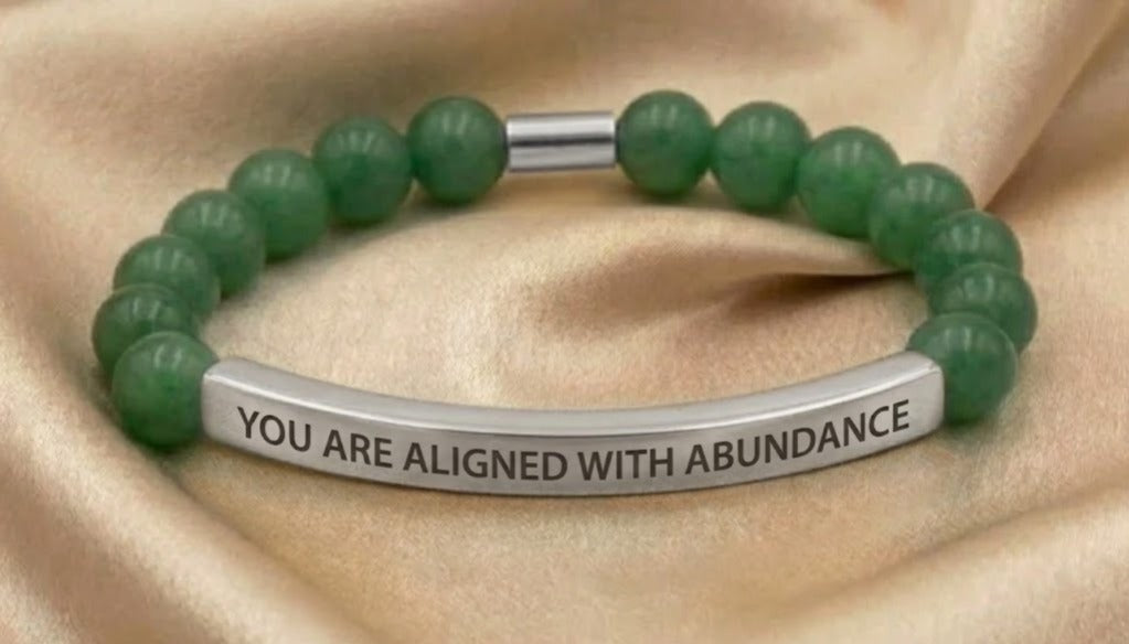 YOU ARE ALIGNED WITH ABUNDANCE