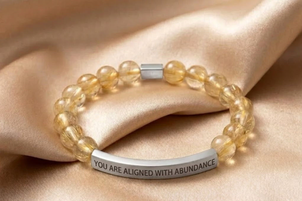 YOU ARE ALIGNED WITH ABUNDANCE