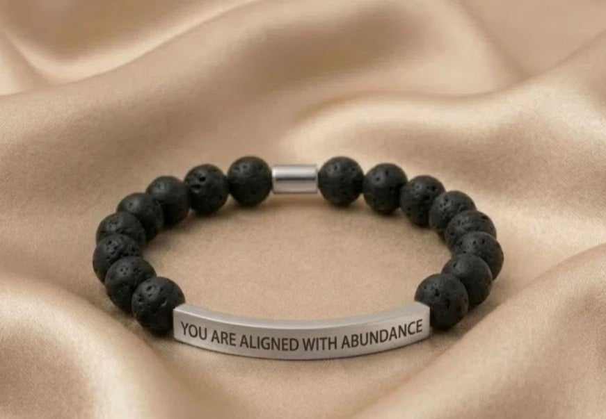 YOU ARE ALIGNED WITH ABUNDANCE