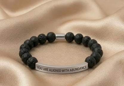 YOU ARE ALIGNED WITH ABUNDANCE