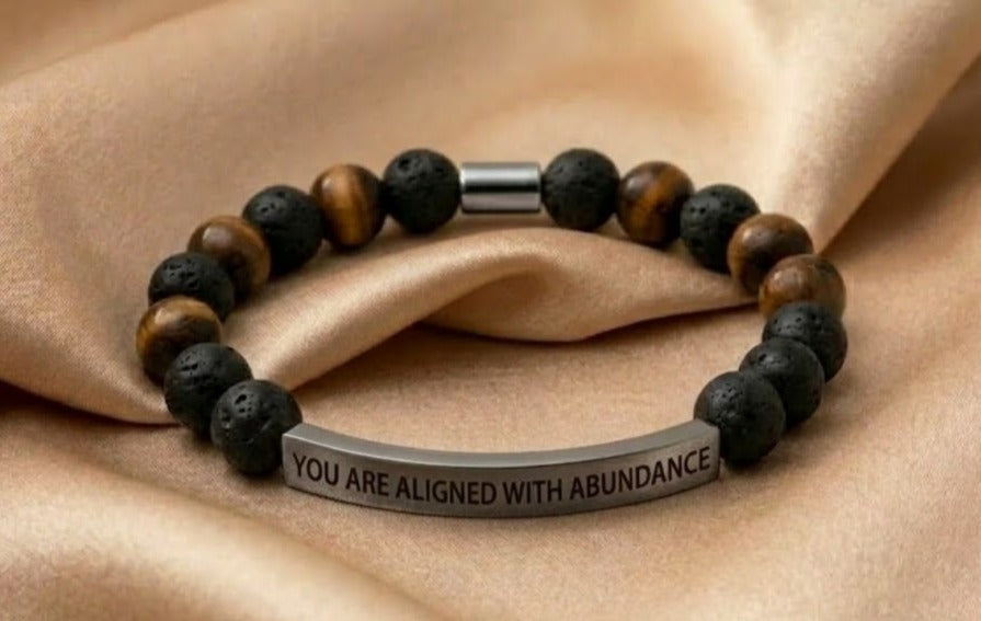 YOU ARE ALIGNED WITH ABUNDANCE