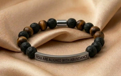 YOU ARE ALIGNED WITH ABUNDANCE