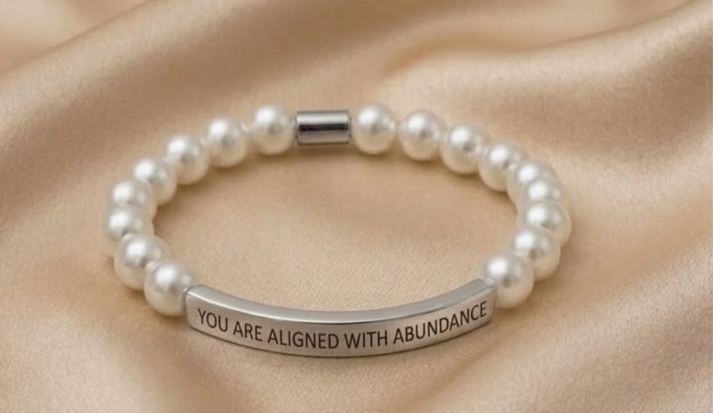 YOU ARE ALIGNED WITH ABUNDANCE