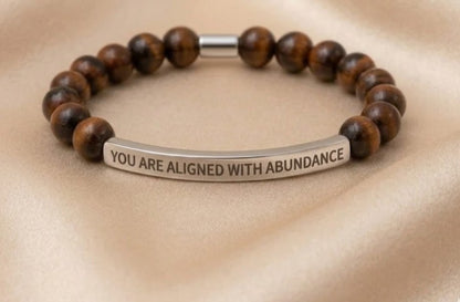 YOU ARE ALIGNED WITH ABUNDANCE