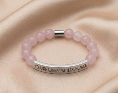 YOU ARE ALIGNED WITH ABUNDANCE