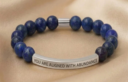 YOU ARE ALIGNED WITH ABUNDANCE