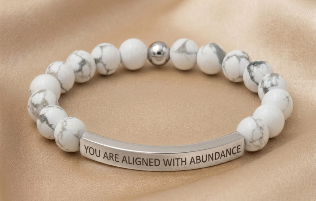YOU ARE ALIGNED WITH ABUNDANCE