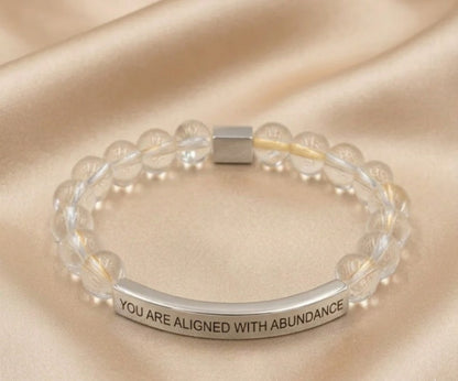 YOU ARE ALIGNED WITH ABUNDANCE