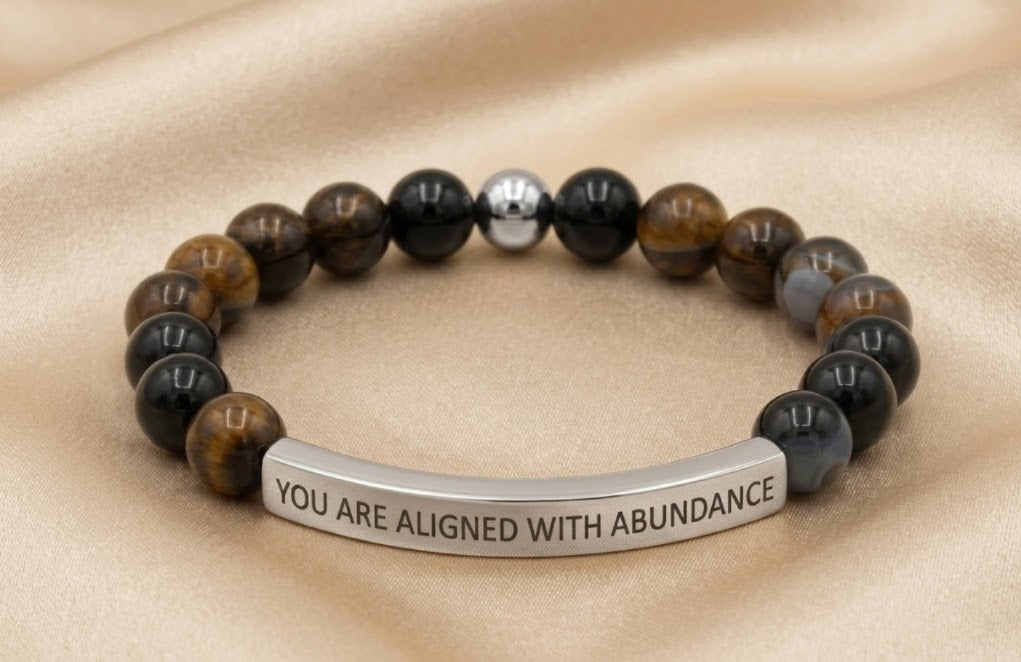 YOU ARE ALIGNED WITH ABUNDANCE